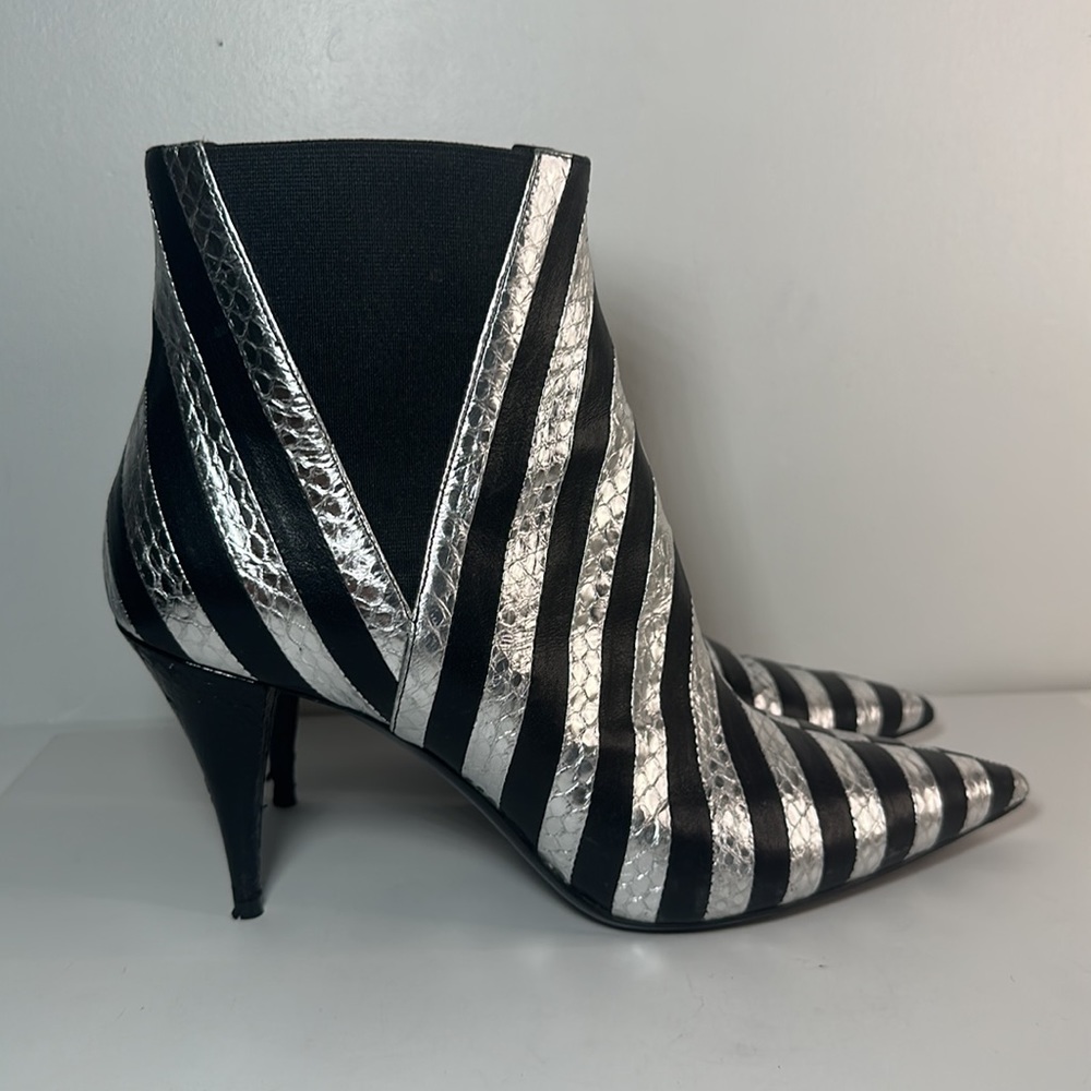 Saint Laurent Python Boots - Picture 3 of 12